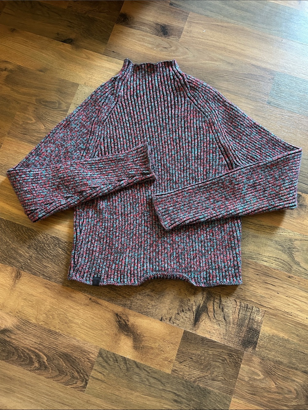 Lululemon Sweater - Blue & Red/Purple